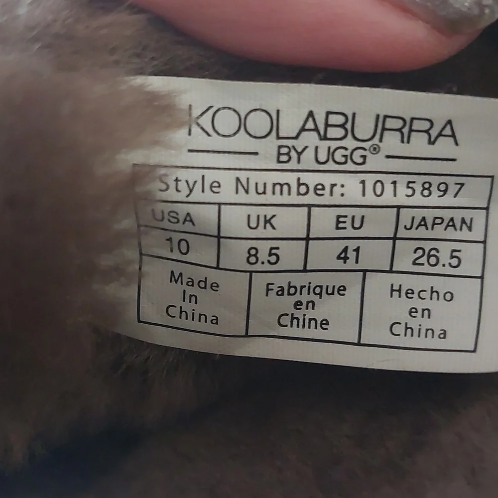 Koolaburra UGG fringe boots - Picture 5 of 8